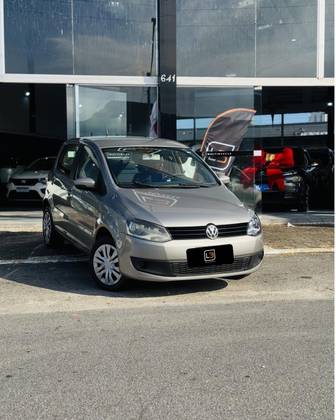 VOLKSWAGEN FOX 1.6 MI 8V FLEX 4P MANUAL VOLKSWAGEN FOX 1.6 MI 8V FLEX 4P MANUAL